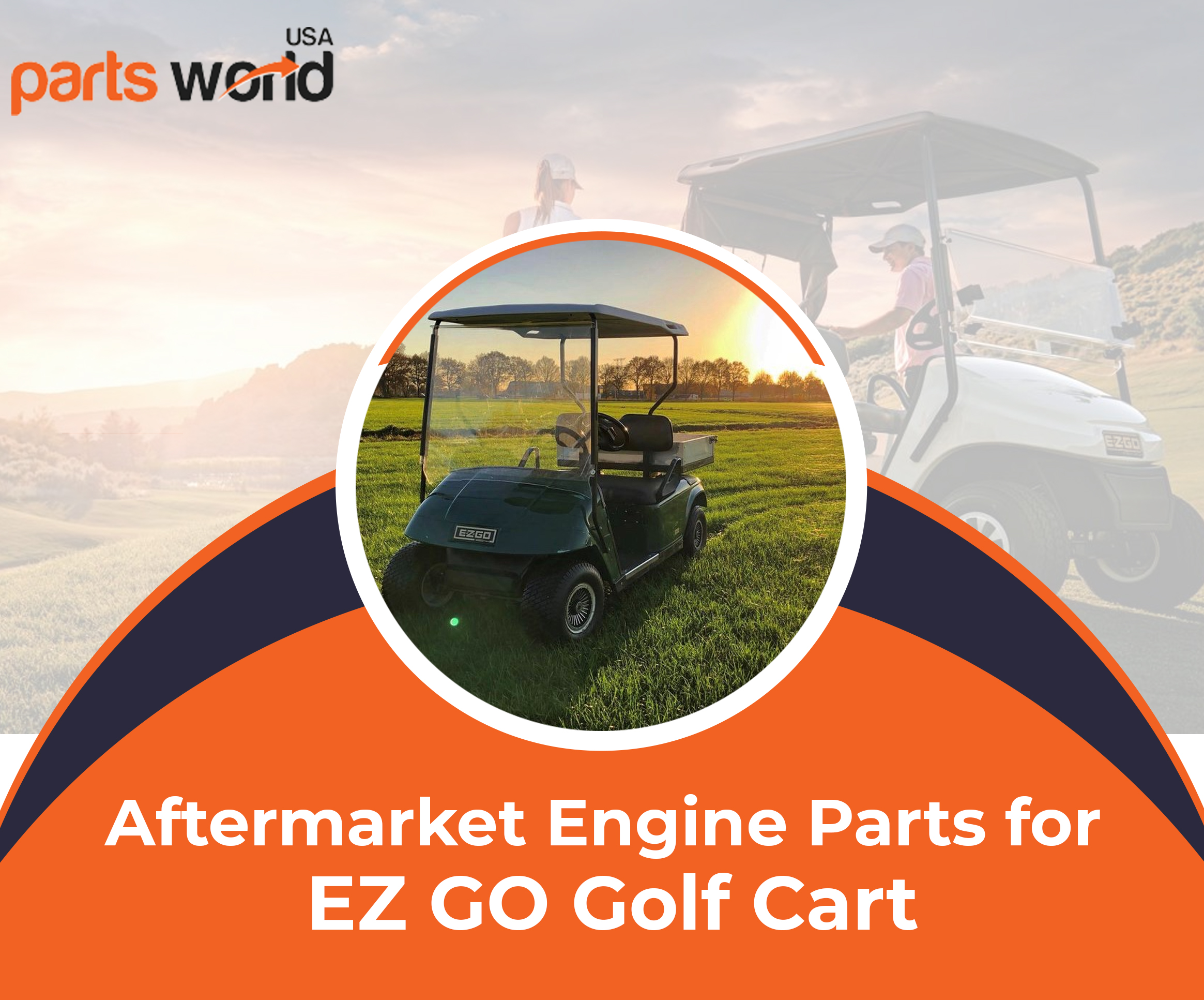 Aftermarket Engine Parts for EZ GO Golf Cart